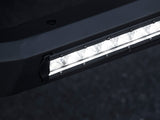 Armordillo 2003-2009 Lexus GX470 AR Bull Bar w/LED - Matte Black w/ Aluminum Skid Plate - Bayson R Motorsports