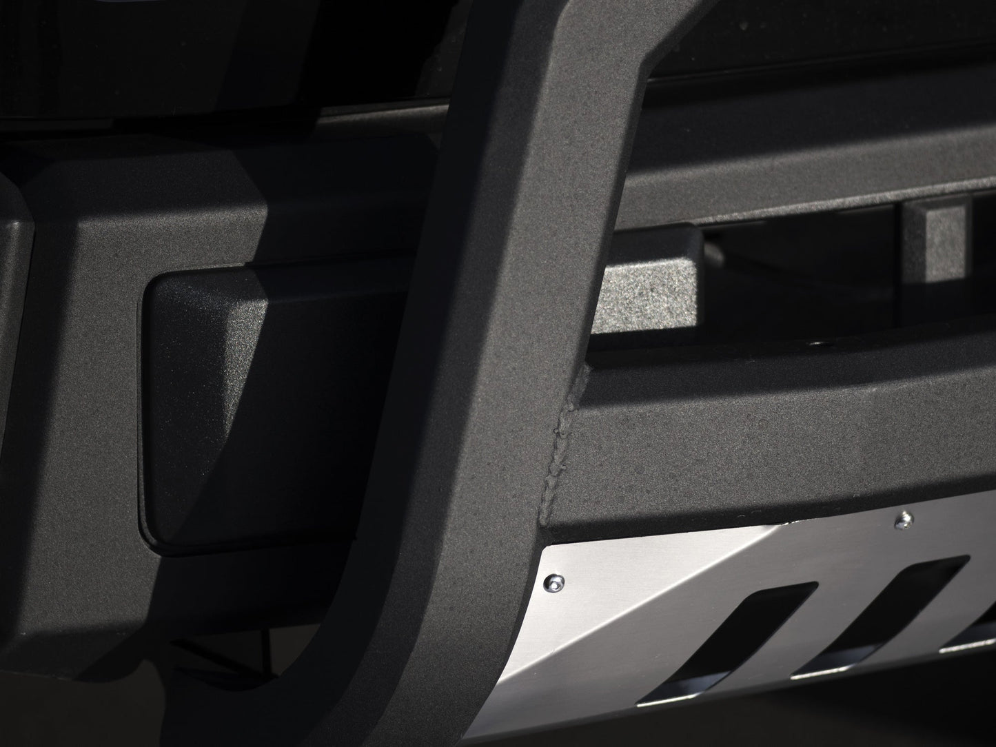 Armordillo 2016-2021 Nissan XD AR Bull Bar - Matte Black W/Aluminum Skid Plate - Bayson R Motorsports