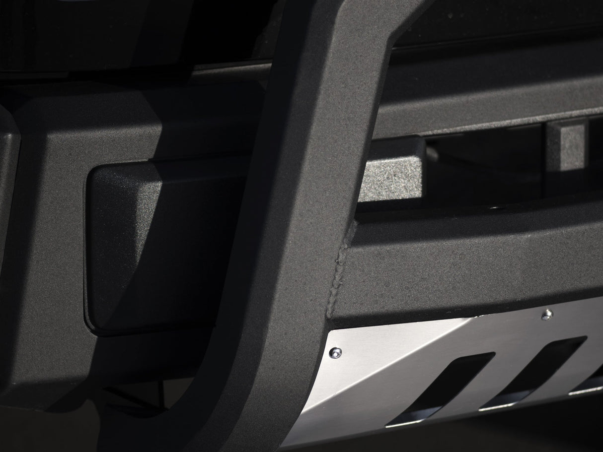 Armordillo 2016-2022 Chevy Colorado AR Bull Bar - Matte Black Aluminum Skid Plate - Bayson R Motorsports