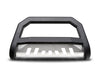 Armordillo 1997-2004 Dodge Dakota AR Bull Bar - Matte Black W/Aluminum Skid Plate - Bayson R Motorsports