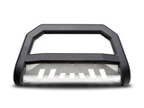 Armordillo 1995-1999 Chevy Tahoe AR Bull Bar - Matte Black W/Aluminum Skid Plate - Bayson R Motorsports