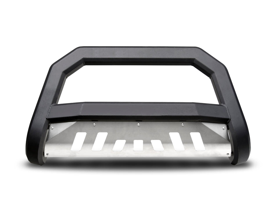 Armordillo 2007-2014 Toyota FJ Cruiser AR Bull Bar - Matte Black W/Aluminum Skid Plate - Bayson R Motorsports