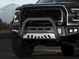 Armordillo 2003-2009 Dodge Ram 2500/3500 AR Bull Bar (Excl. GTX/Hemi Sport/Rumble Bee/Daytona) - Matte Black W/Aluminum Skid Plate - Bayson R Motorsports