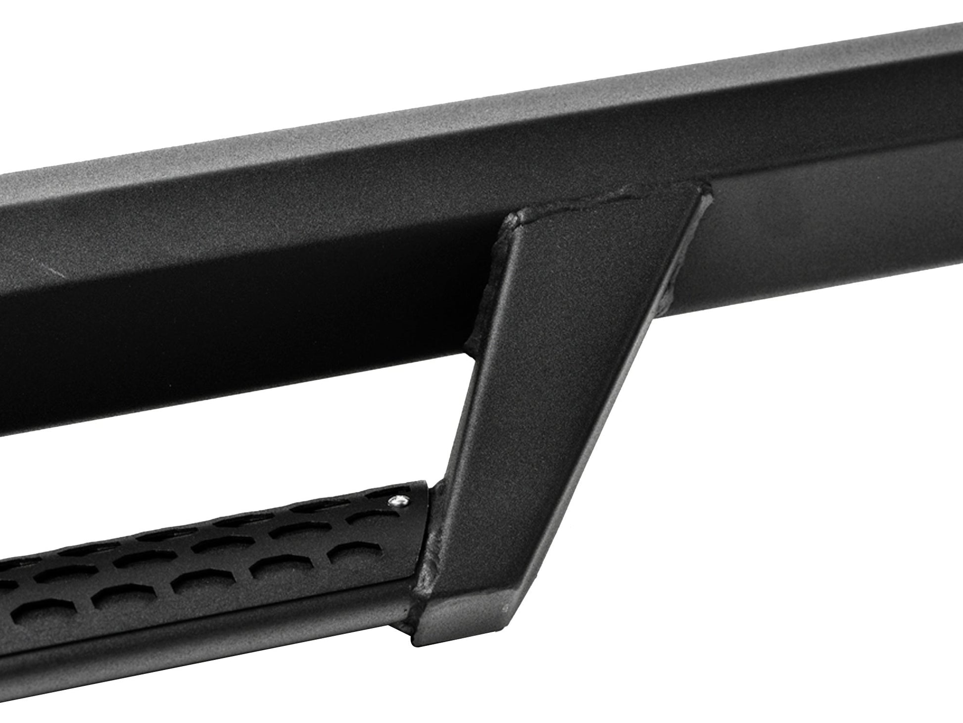 Armordillo 2007-2018 Chevy Silverado 2500/3500 - Extended Cab AR Drop Step - Matte Black - Bayson R Motorsports