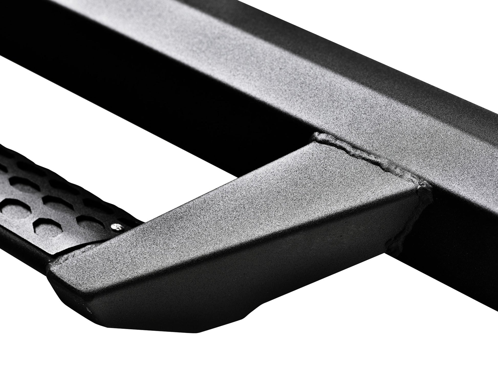 Armordillo 2005-2022 Toyota Tacoma Access Cab AR Drop Step - Matte Black - Bayson R Motorsports