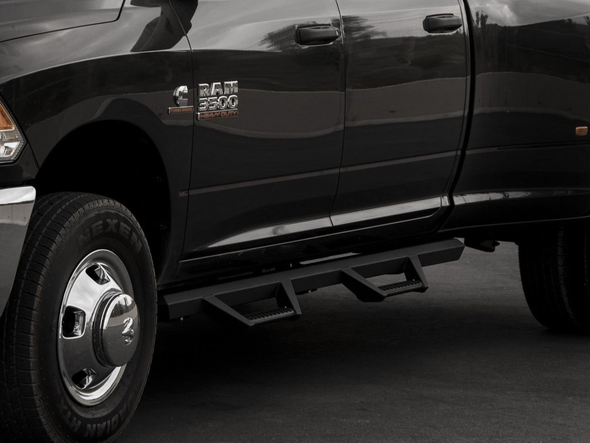 Armordillo 2015-2022 Ford F150 - SuperCrew AR Drop Step - Matte Black - Bayson R Motorsports