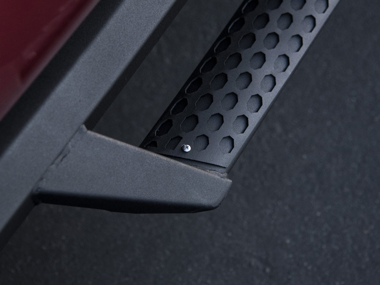 Armordillo 2007-2022 Toyota Tundra - Double Cab AR Drop Step - Matte Black - Bayson R Motorsports