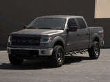 Armordillo 2009-2014 Ford F150 - SuperCrew AR Drop Step - Matte Black - Bayson R Motorsports