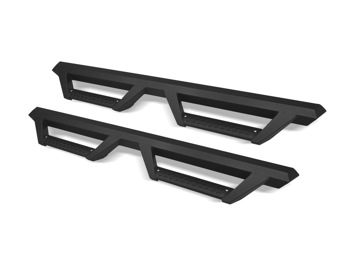 Armordillo 1999-2016 Ford F-250/F-350/F-450 - SuperCrew AR Drop Step - Matte Black - Bayson R Motorsports