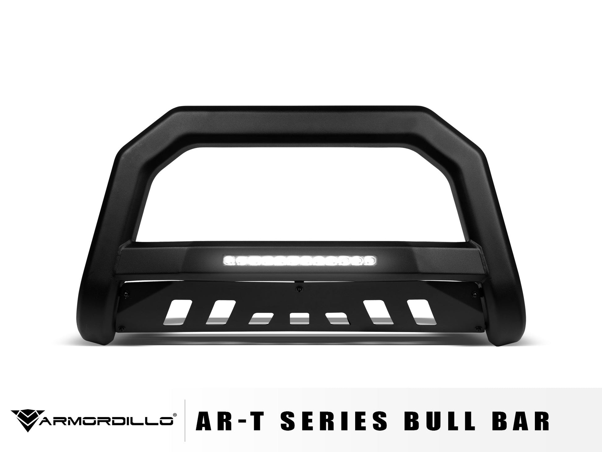 Armordillo 2017-2022 Ford SuperDuty AR-T Bull Bar - Matte Black - Bayson R Motorsports