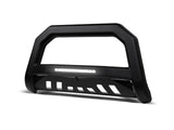 Armordillo 2017-2022 Ford SuperDuty AR-T Bull Bar - Matte Black - Bayson R Motorsports