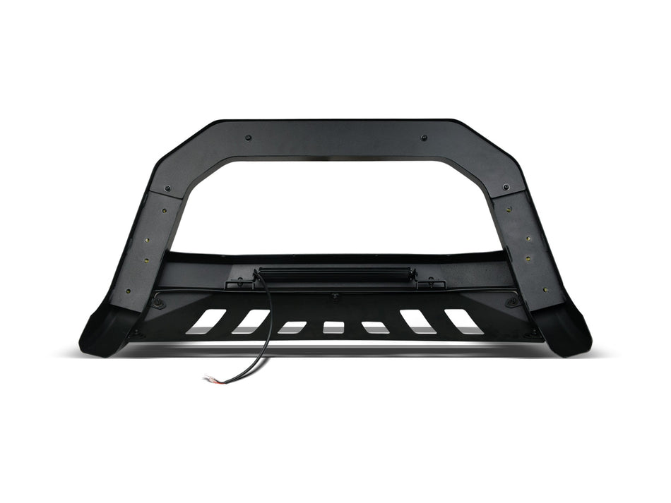 Armordillo 2009-2018 Dodge Ram 1500 AR-T Bull Bar - Matte Black - Bayson R Motorsports