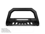 Armordillo 2017-2022 Ford SuperDuty AR-T Bull Bar - Matte Black - Bayson R Motorsports