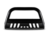 Armordillo 2011-2018 Chevy Silverado 2500/3500 Classic Bull Bar - Black - Bayson R Motorsports