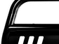 Armordillo 2011-2020 Jeep Grand Cherokee EXCL. Model w/Active Cruise Control Classic Bull Bar - Black - Bayson R Motorsports