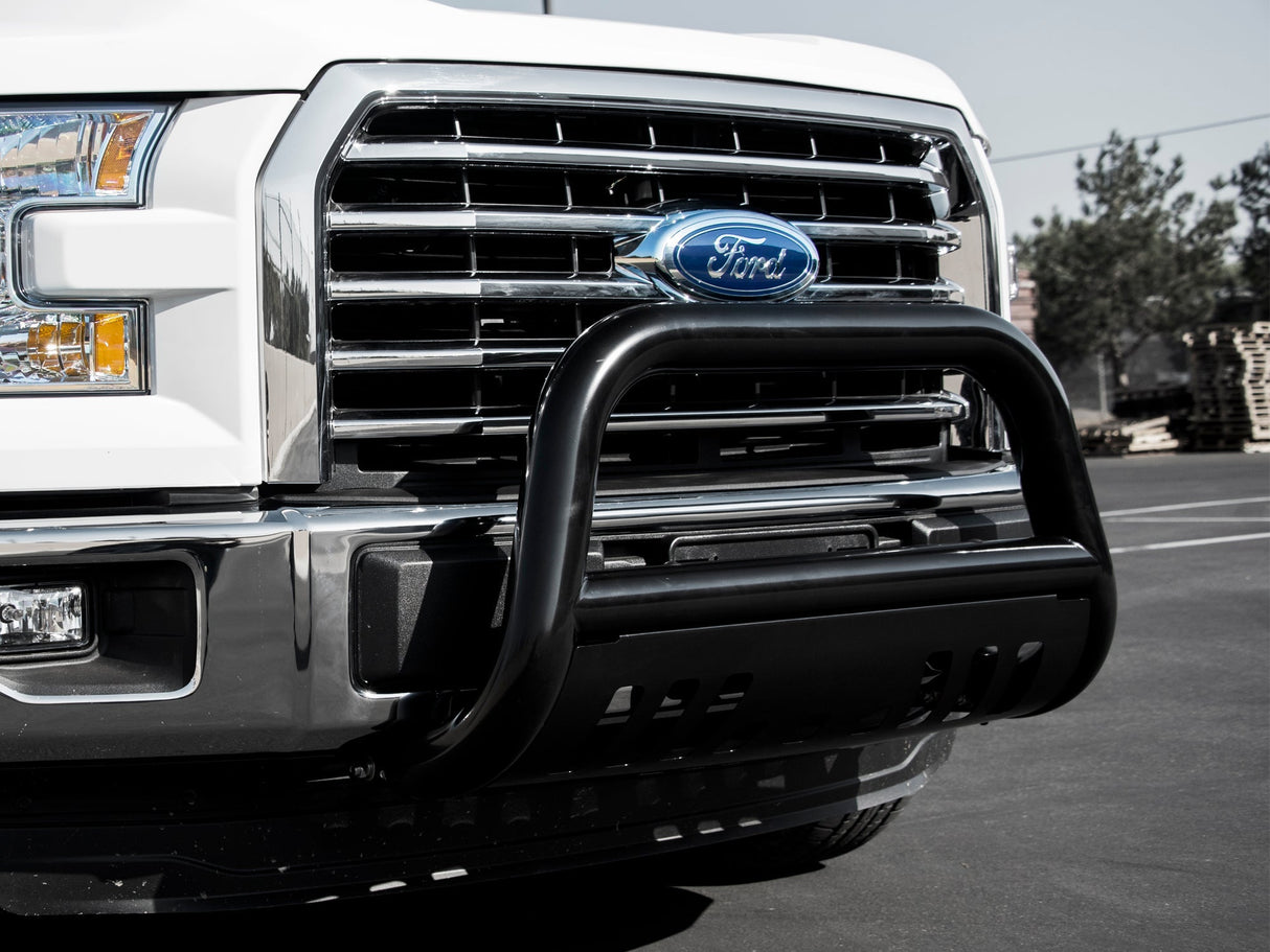 Armordillo 2005-2007 Ford F-250/F-350/F-450/F-550 Super Duty Classic Bull Bar - Black - Bayson R Motorsports