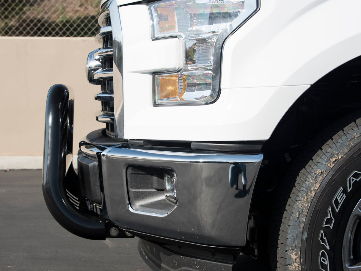 Armordillo 2011-2016 Ford F-250/F-350/F-450/F-550 Super Duty Classic Bull Bar - Black - Bayson R Motorsports