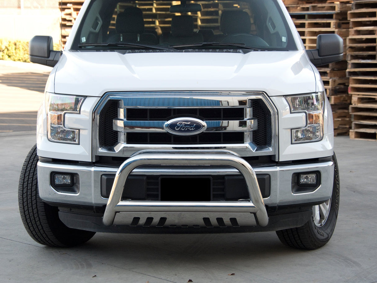 Armordillo 2019-2022 Chevy Silverado 1500 Classic Bull Bar - Polished - Bayson R Motorsports