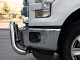 Armordillo 2007-2010 GMC Sierra 2500/3500 Classic Bull Bar - Polished - Bayson R Motorsports