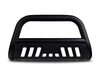 Armordillo 2007-2014 Cadillac Escalade Classic Bull Bar - Matte Black - Bayson R Motorsports