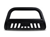 Armordillo 2004-2012 Chevy Colorado Classic Bull Bar - Matte Black - Bayson R Motorsports