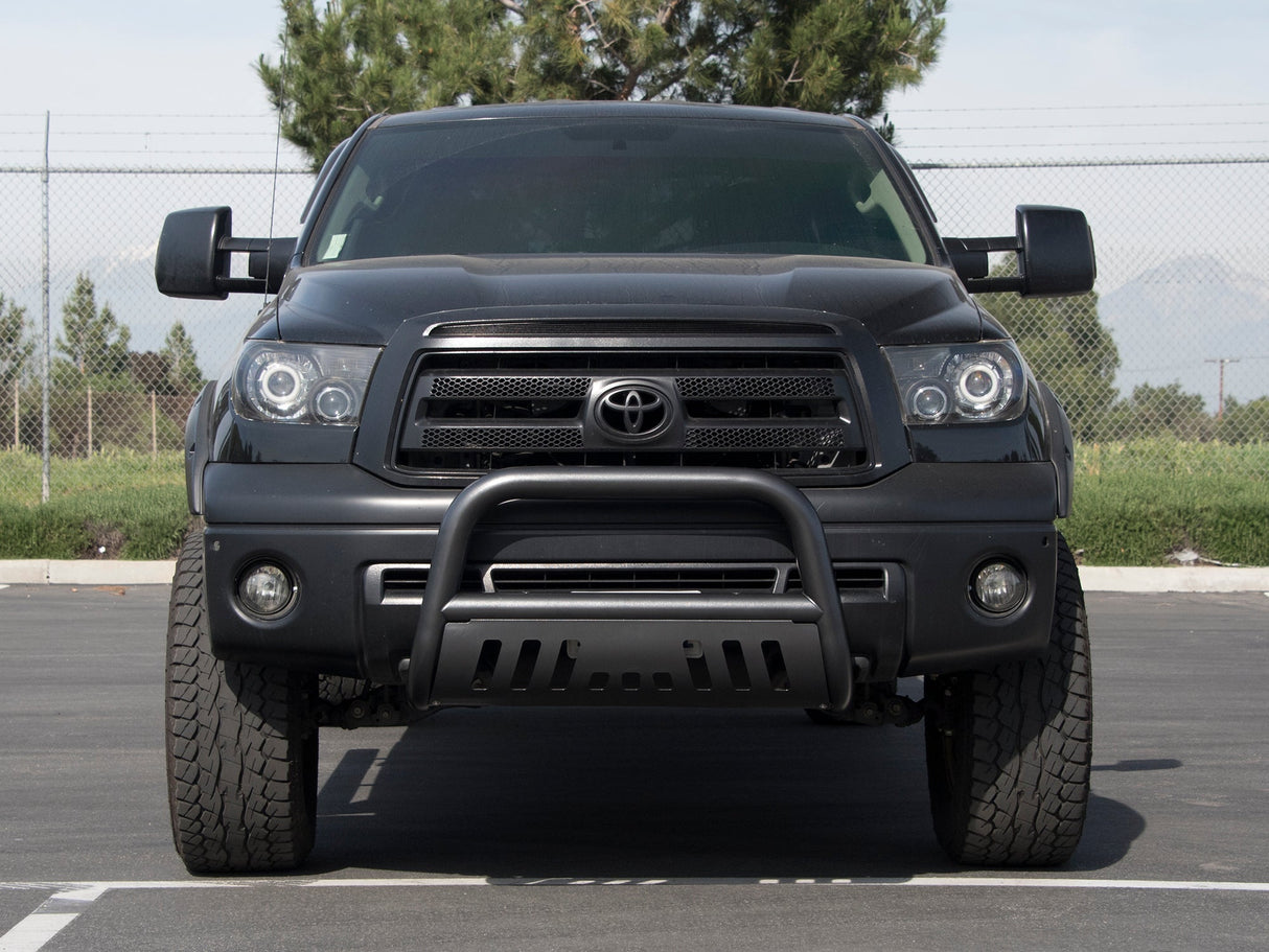 Armordillo 2007-2014 Chevy Avalanche 1500 Classic Bull Bar - Matte Black - Bayson R Motorsports