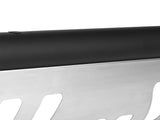 Armordillo 1995-1999 Chevy Tahoe Classic Bull Bar - Matte Black W/Aluminum Skid Plate - Bayson R Motorsports