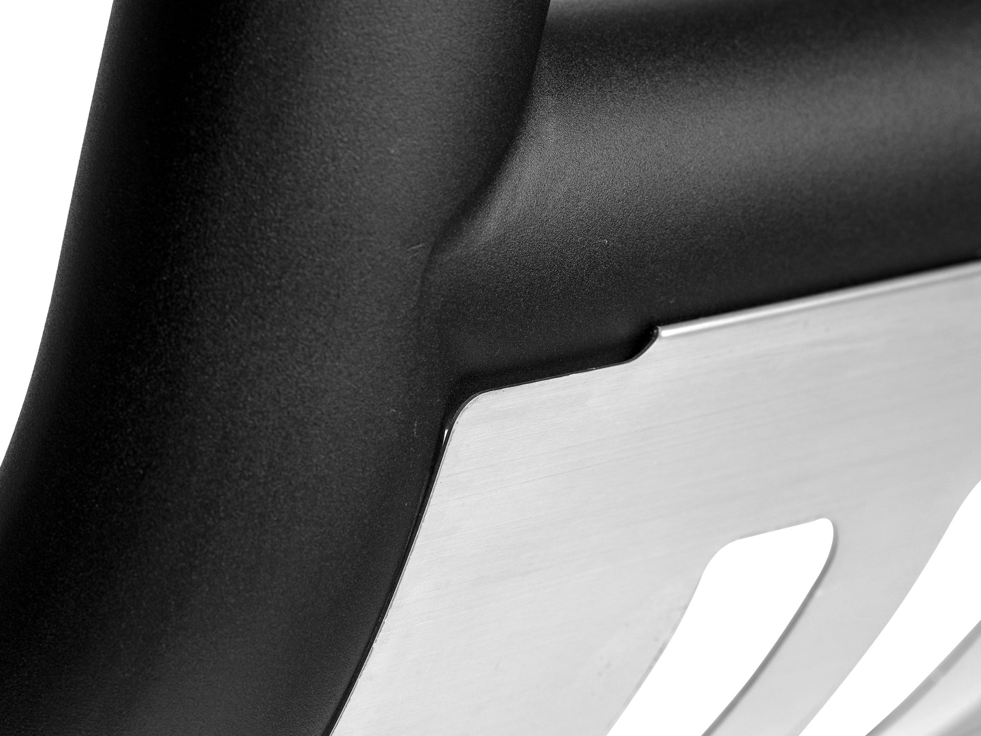 Armordillo 2007-2014 Toyota FJ Cruiser Classic Bull Bar - Matte Black W/Aluminum Skid Plate - Bayson R Motorsports
