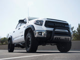 Armordillo 2004-2012 GMC Canyon Classic Bull Bar - Matte Black W/Aluminum Skid Plate - Bayson R Motorsports