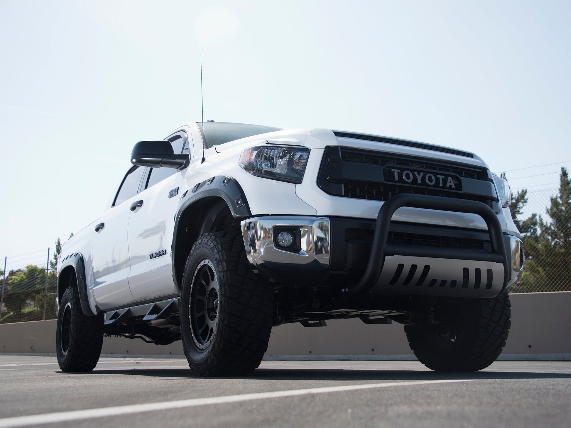 Armordillo 2010-2019 Toyota 4Runner Excl. 2014-2019 Limited Model - Matte Black W/Aluminum Skid Plate (Excl. 2014-2019 Limited Model) - Bayson R Motorsports