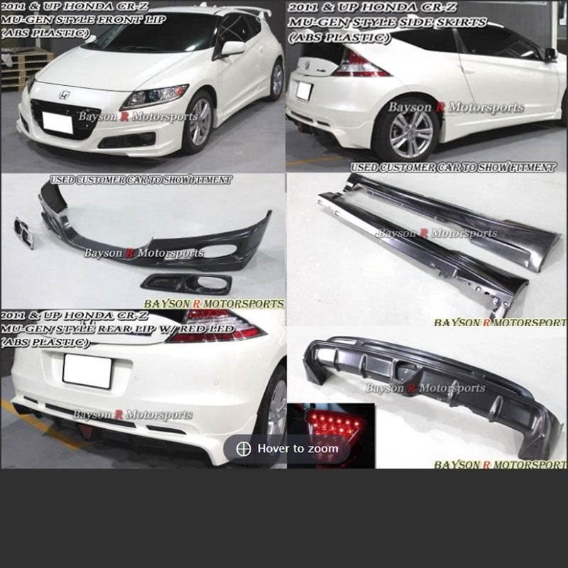 Bayson R Auto Styling Body Kit Combo