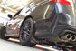 Rally Armor 15-21 Subaru WRX/STI (Sedan ONLY) Black UR Mud Flap w/ Blue Logo - Bayson R Motorsports