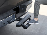 Armordillo 2" Reciever AR Style Rear Hitch Step - Black - Bayson R Motorsports