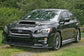 Rally Armor 15-21 Subaru WRX/STI (Sedan ONLY) Black UR Mud Flap w/ Grey Logo - Bayson R Motorsports