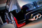 Rally Armor 15-21 Subaru WRX/STI (Sedan ONLY) Black UR Mud Flap w/ Red Logo - Bayson R Motorsports