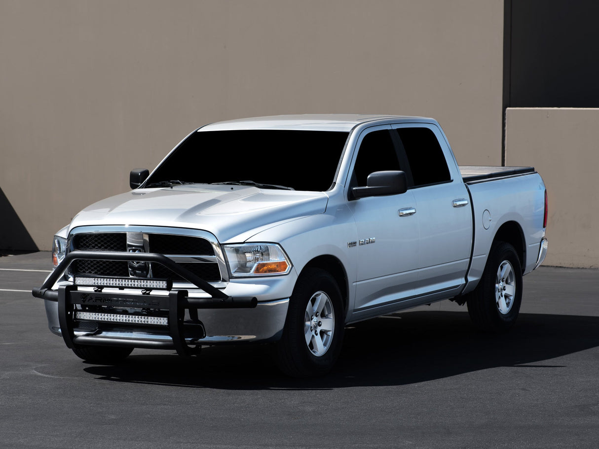 Armordillo 2009-2018 Dodge Ram 1500 AR Pre-Runner Guard - Matte Black - Bayson R Motorsports