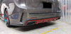 CityKruiser Rear Bumper For 11-17 Toyota Sienna - Bayson R Motorsports