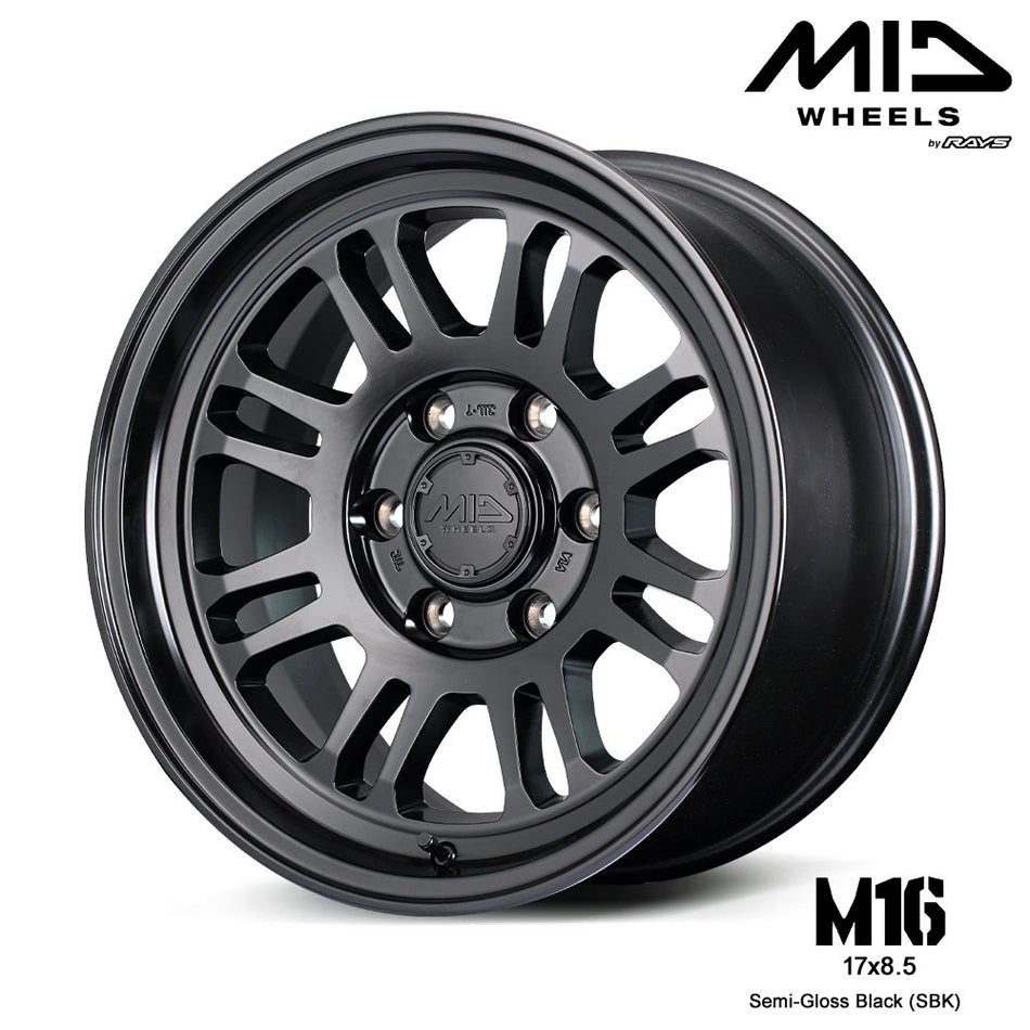 MID Wheel M16 17x8.5