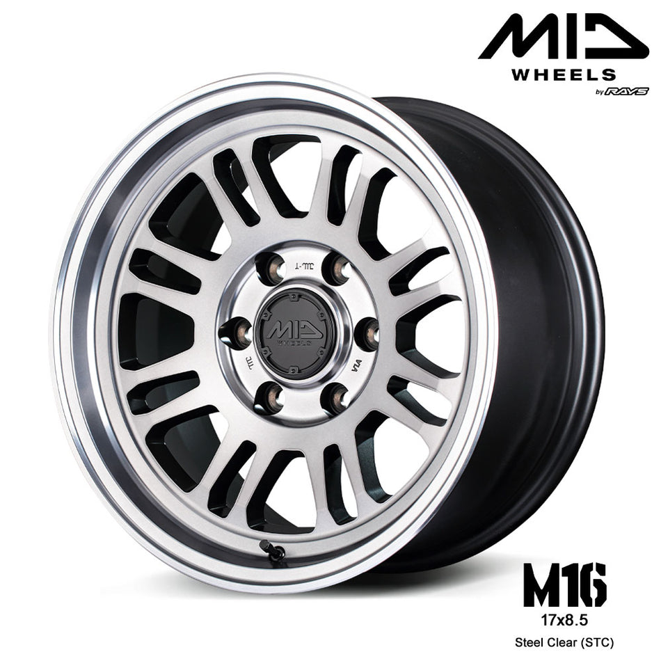 MID Wheel M16 17x8.5