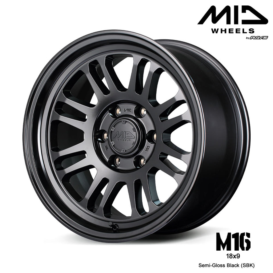 MID Wheel M16 18x9