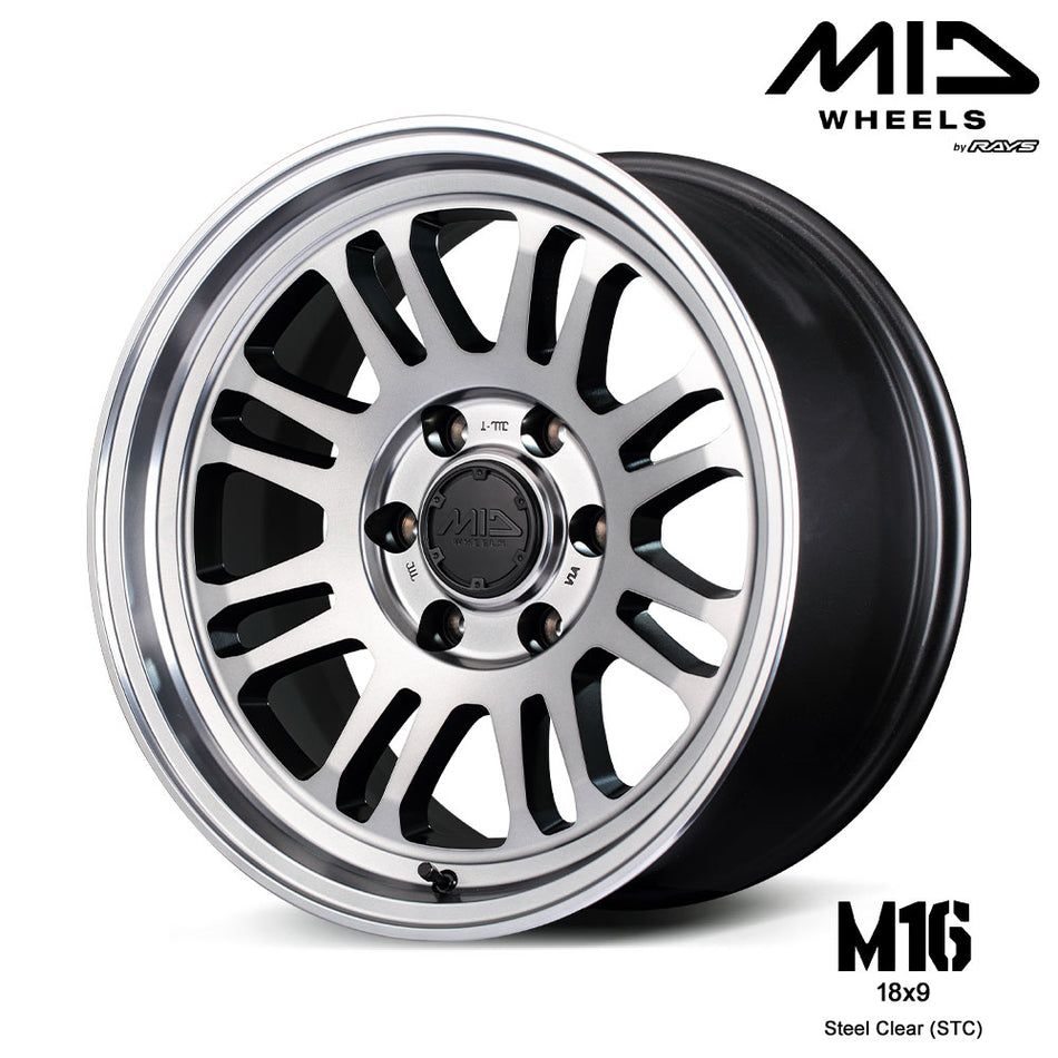 MID Wheel M16 18x9