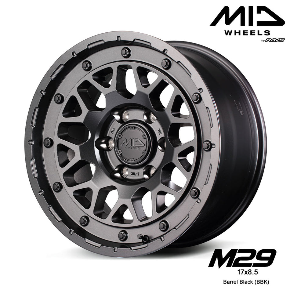 MID Wheel M29 17x8.5