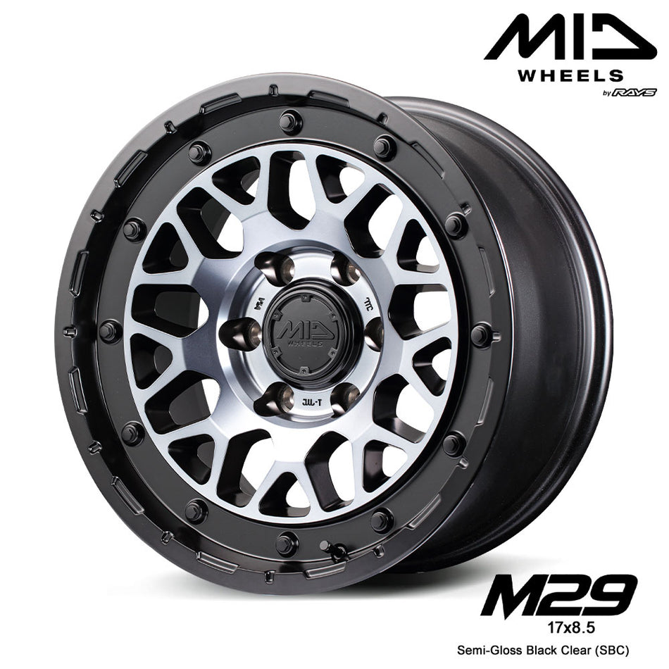 MID Wheel M29 17x8.5