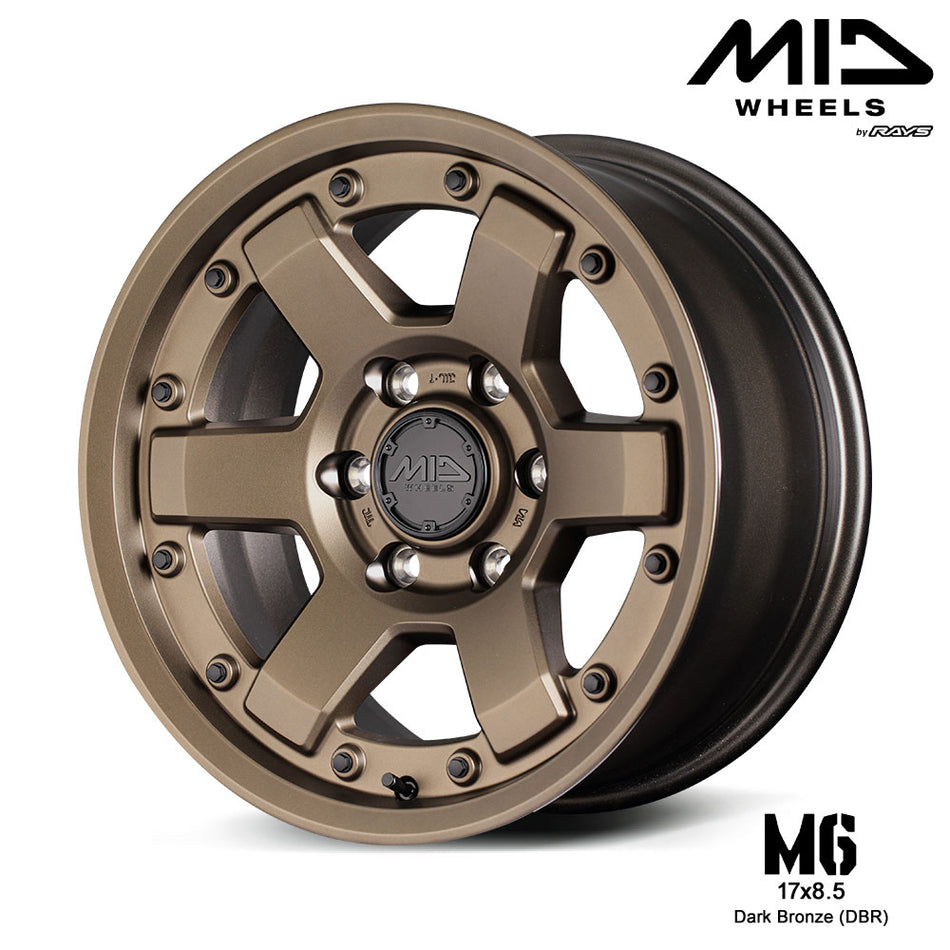 MID Wheel M6 17x8.5