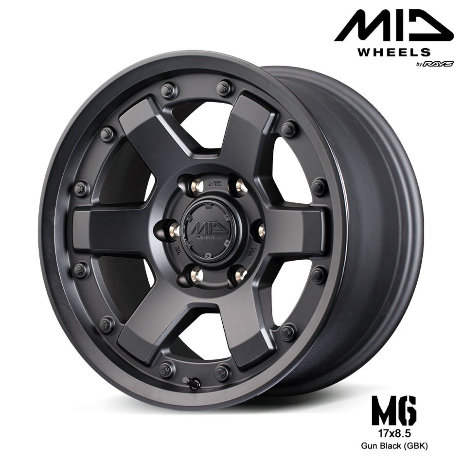 MID Wheel M6 17x8.5