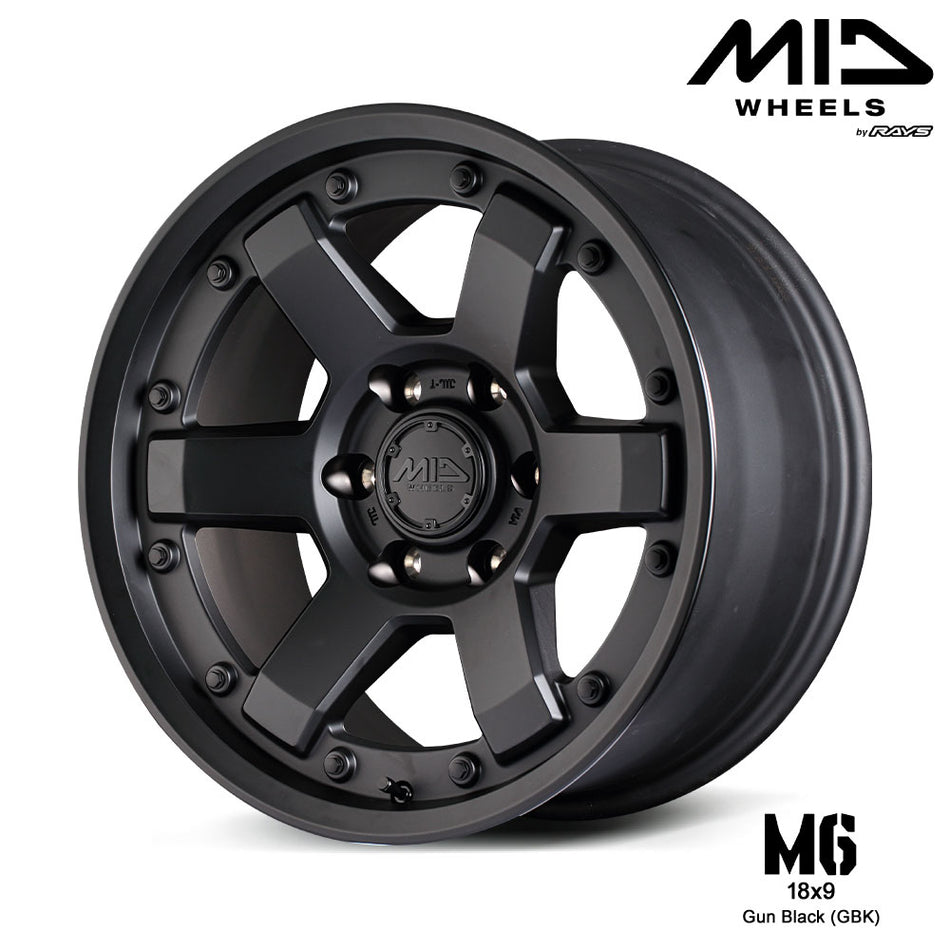 MID Wheel M6 18x9