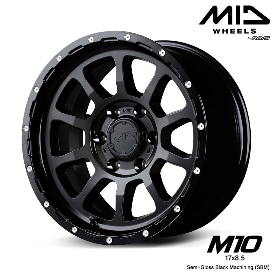 MID Wheel M10 17x8.5