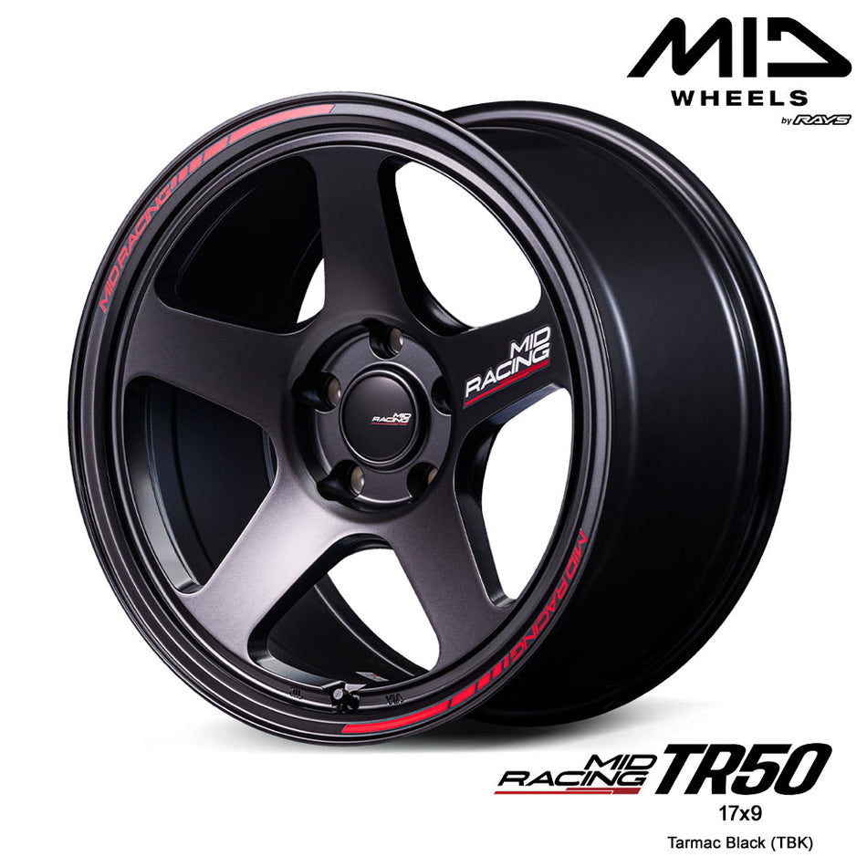 MID Racing Wheel TR50 17x9