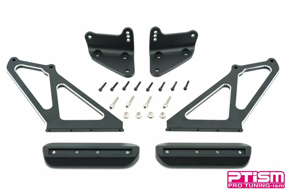 PTISM Adjustable Bracket (Aluminum) For 2023-2025 Honda Civic Type-R Spoiler (FL5)