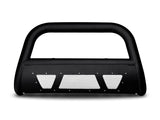 Armordillo 2001-2004 Nissan Frontier MS Bull Bar - Matte Black - Bayson R Motorsports